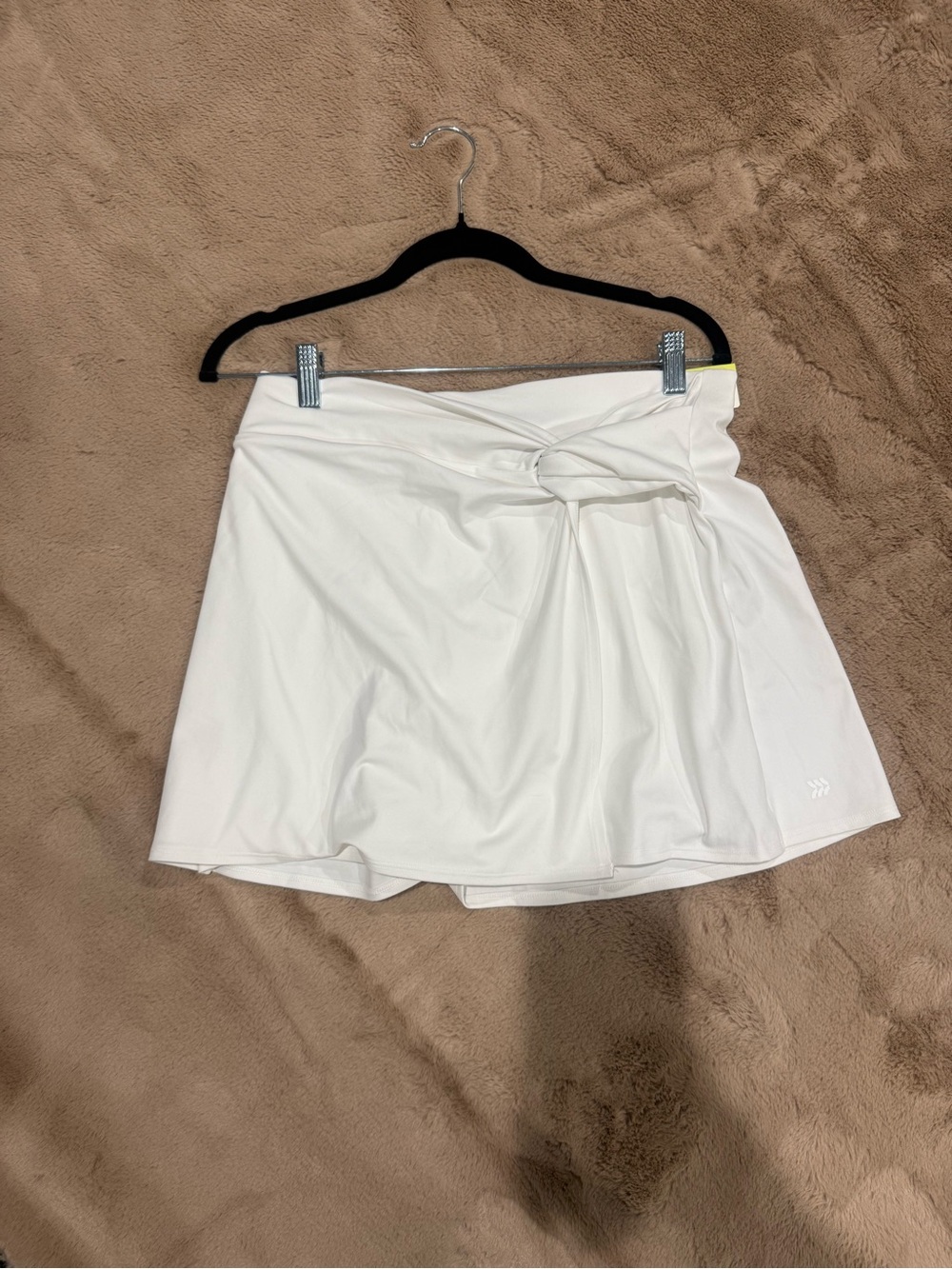 all in motion White Athletic Skort with Tie Waist